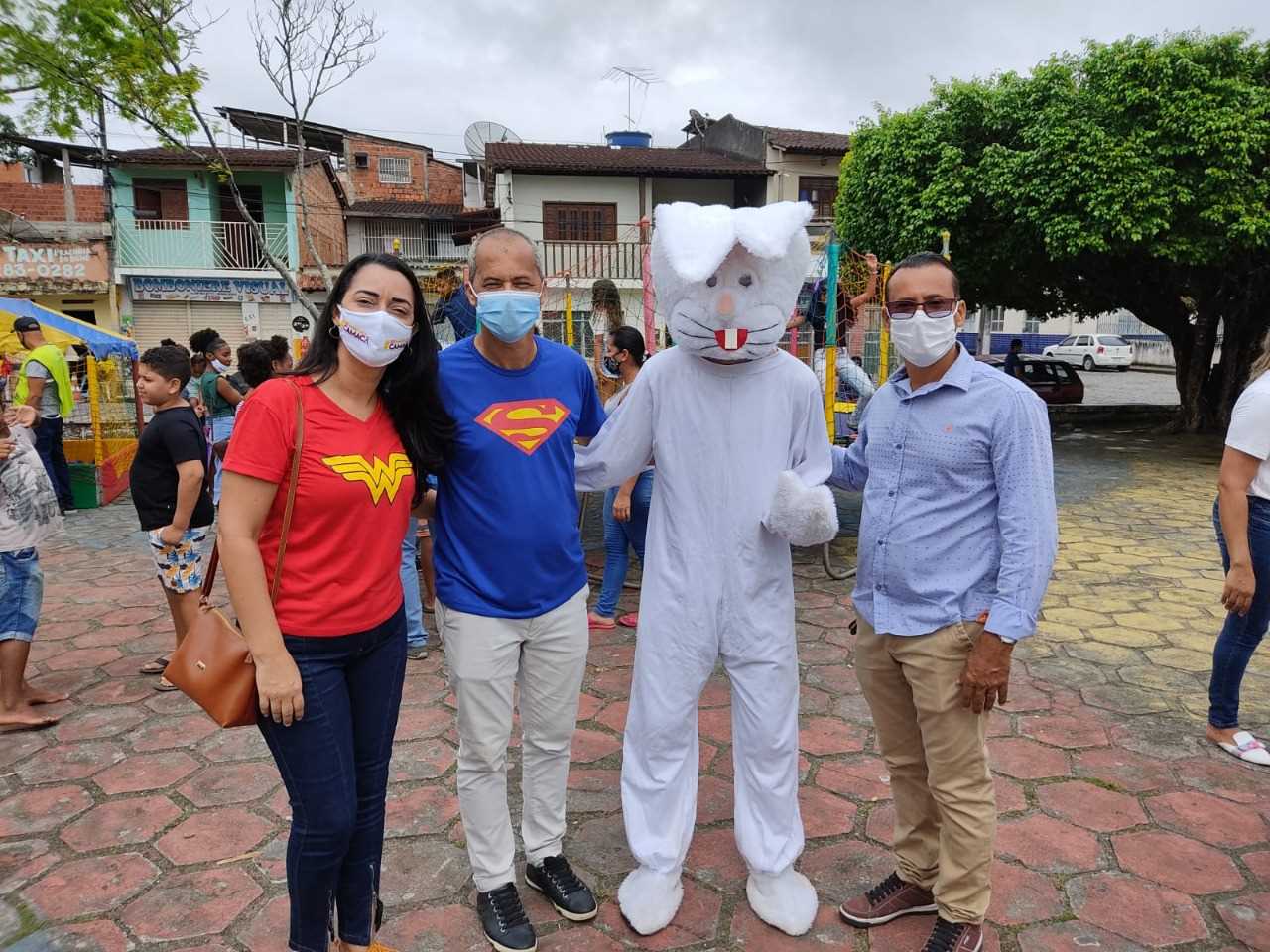Camacã: Prefeitura leva diversão e alegria para as crianças de Camacã, distritos e povoados